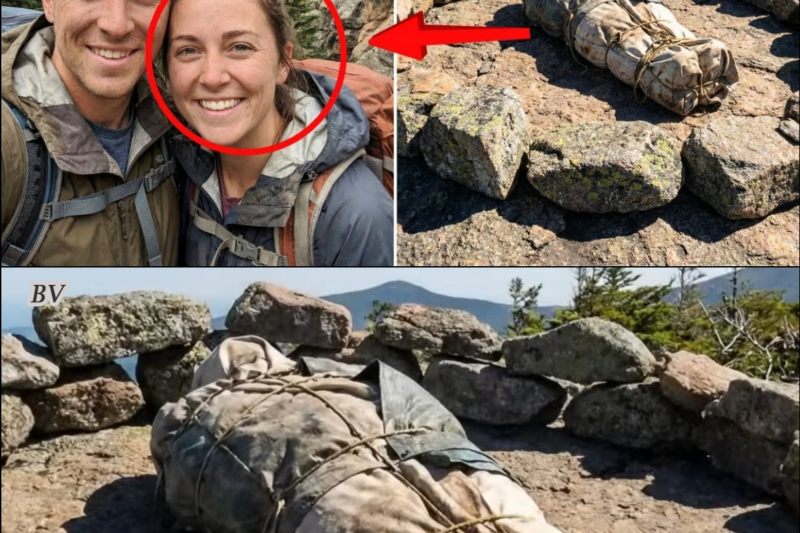 THE RITUAL ON THE MOUNTAIN: Husband Vanishes With Wife… 2 Years Later She’s Found Perfectly Wrapped in a Stone Circle 😱🪨