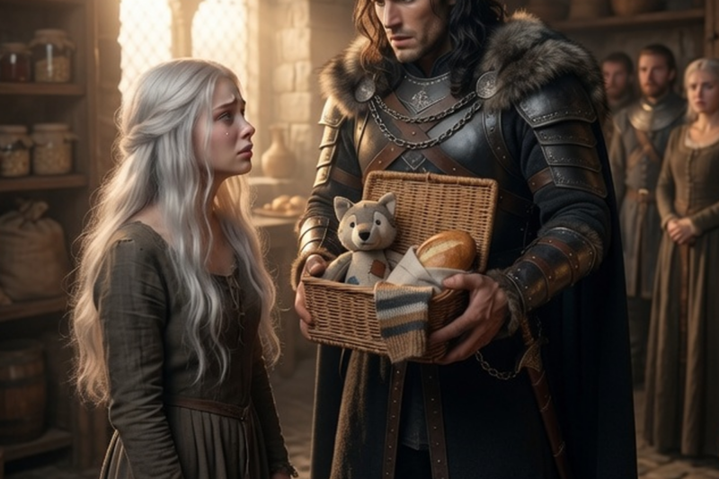 THE GIRL WHO STOLE FROM THE KING TO FEED A STARVING CITY