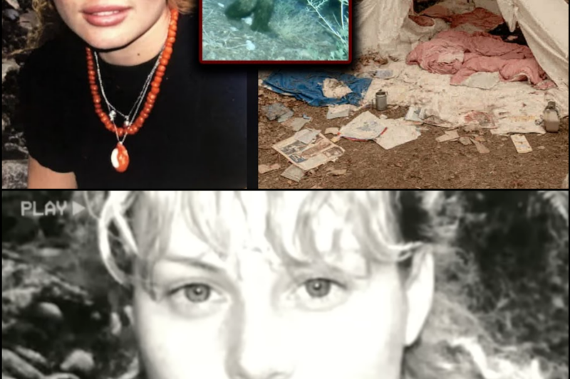 GIRL Vanished in the MOUNTAINS right from CAMP — DRAG MARKS and UNKNOWN TRACKS Lead into the FOREST