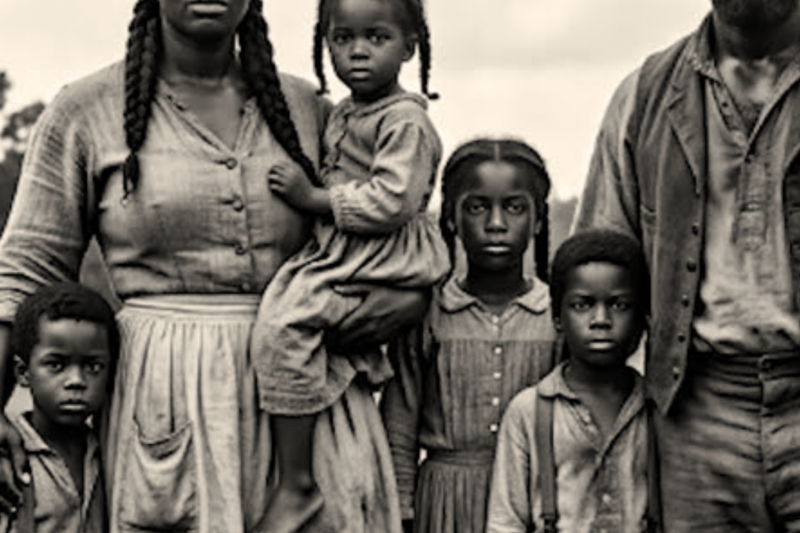 “HE THOUGHT THEY WERE HIS PROPERTY…” THE SLAVE MASTER RAISED A FAMILY OF GIANTS AND LIVED TO REGRET IT