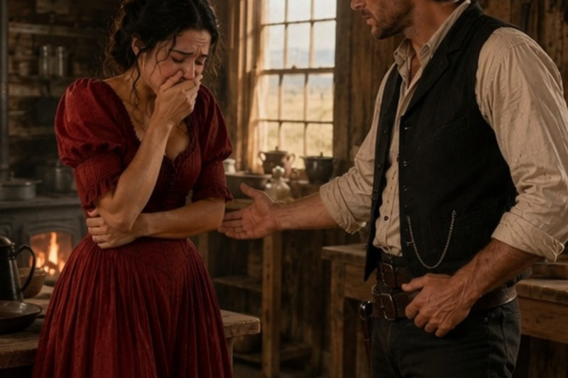THE WOMAN IN THE RED DRESS