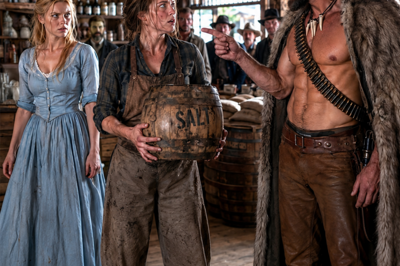 THE MOUNTAIN MAN’S SCARRED BRIDE