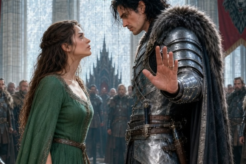 THE HUMAN WHO REFUSED THE LYCAN KING