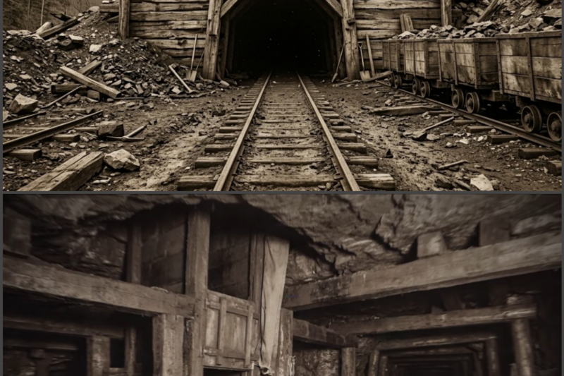 WHAT THEY FOUND UNDER AN APPALACHIAN MINE IN 1911… AND WHY THREE TUNNELS WERE SEALED THAT NIGHT 😱⛏️