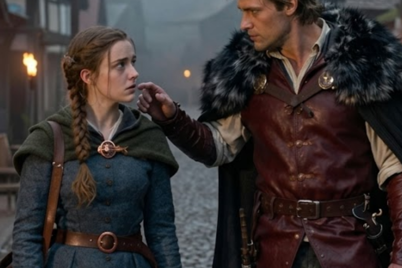 “SHE CAN’T COME IN ALONE” — MOMENTS LATER, THE ALPHA KING HELD HER WAIST, AND THE ENTIRE HALL FELL SILENT