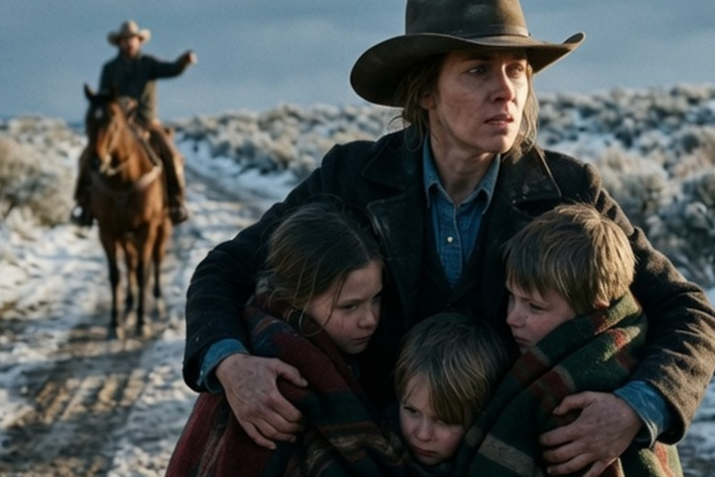 THE WINTER GUNMAN WHO CARRIED A FAMILY INTO WAR