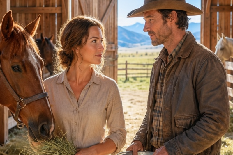 THE QUIET RANCHER WHO LOVED HIS NEIGHBOR FOR 6 YEARS BUT NEVER DARED TO SPEAK