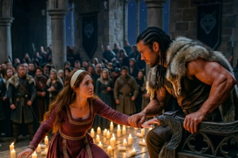 HE NEVER LOOKED AT ANY WOMAN TWICE — UNTIL A QUIET CANDLE GIRL ACCIDENTALLY TOUCHED HIS HAND