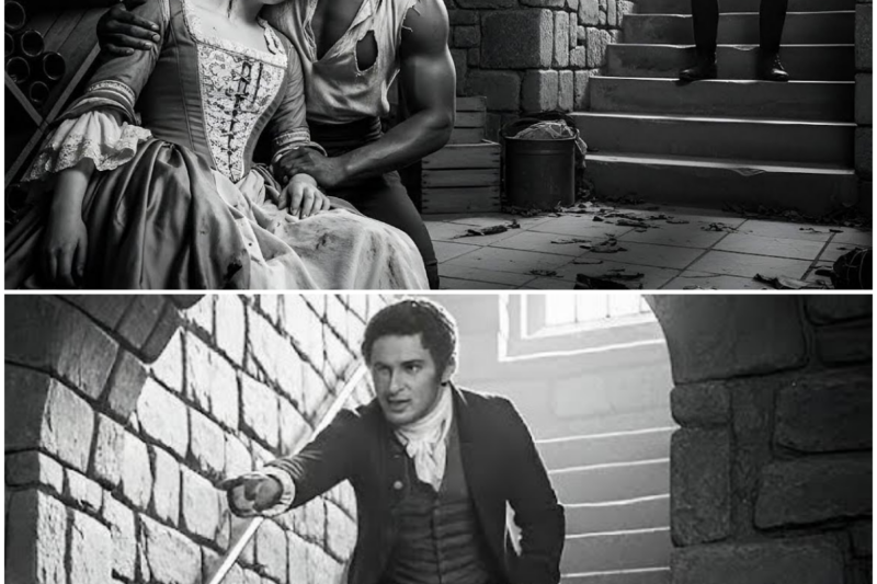 TRAPPED IN A DARK WINE CELLAR WITH A SLAVE, THE MASTER’S WIFE EMERGED WITH A SECRET NOBODY EXPECTED