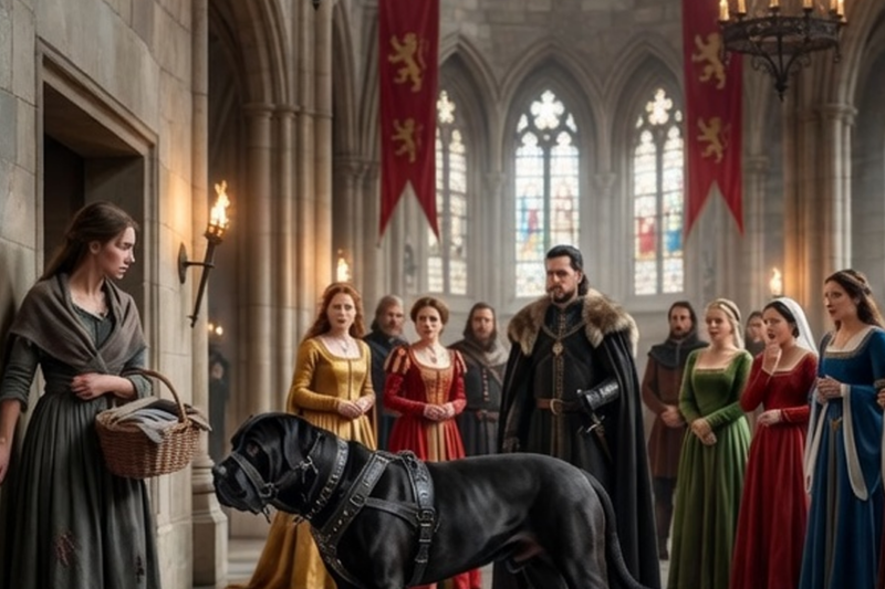 THE COUNCIL TOLD HIM TO CHOOSE ANY WOMAN — BUT HIS WAR DOG CHOSE THE SERVANT