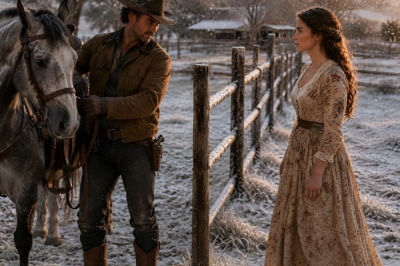 THE WOMAN WHO OWNED SILVER CREEK CHOSE THE MAN NOBODY SAW
