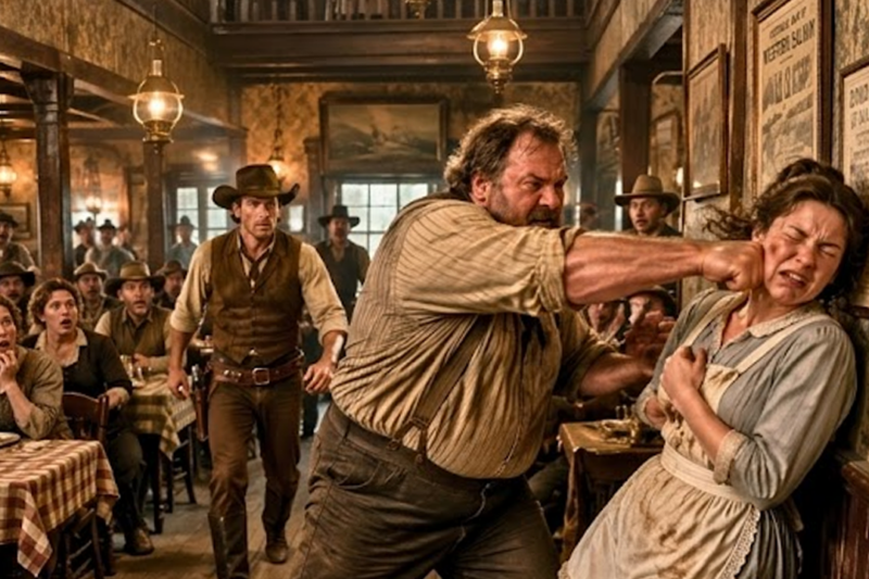 THE SALOON GIRL WHO REFUSED TO BREAK