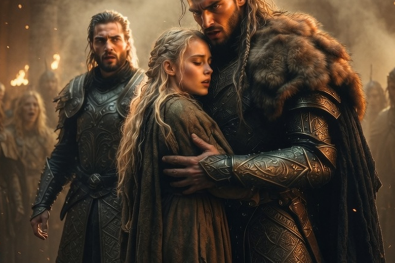 THE WOLF WHO WAITED