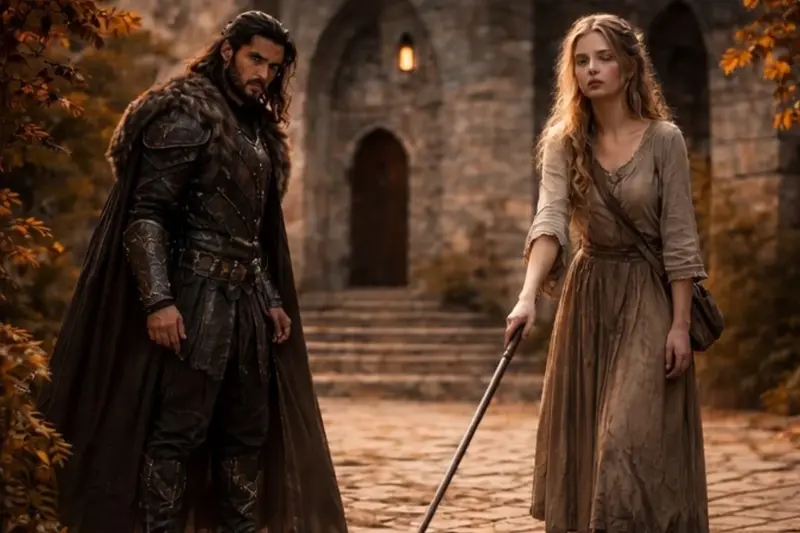THE GIRL WHO LEARNED TO DISAPPEAR AND THE ALPHA KING WHO MADE HER VISIBLE