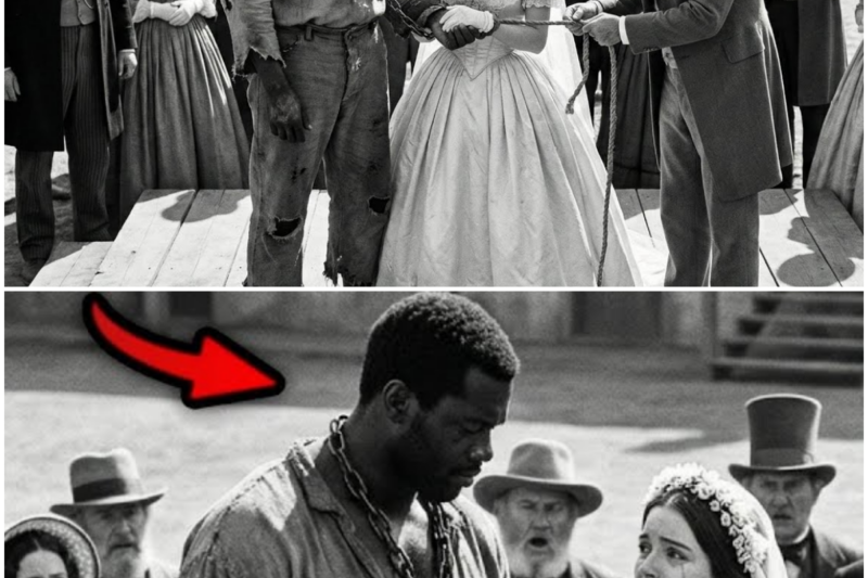 “HE WAS ONLY A SLAVE,” THEY MOCKED… UNTIL THE MASTER’S MOST BEAUTIFUL DAUGHTER RISKED EVERYTHING FOR HIM
