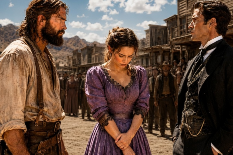 “That’s Not How You Treat a Lady,” the Mountain Man Said — and the Town Fell Silent