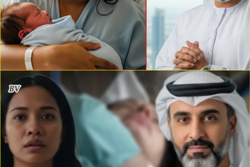 A Dubai Sheikh’s Filipina Wife Had a Baby That Wasn’t His — She Had 72 Hours to Escape