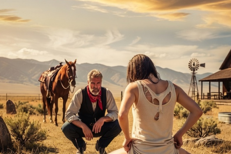 THE RANCHER WHO DEFIED A MONSTER