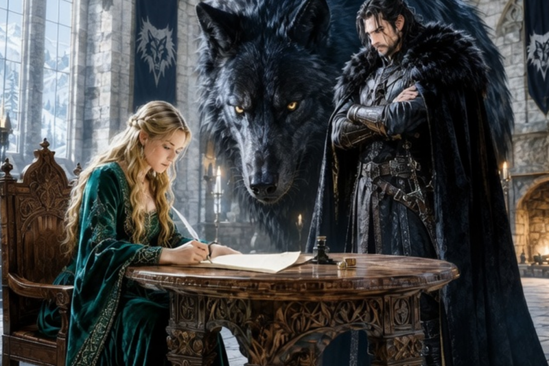 THE BLOOD CONTRACT OF BLACK RIDGE KEEP