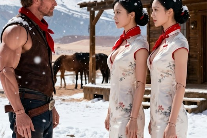 THE RANCHER WHO SAVED THE TWINS