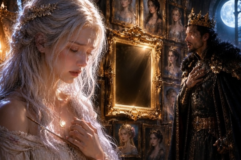 THE ALPHA KING WHO REMEMBERED EVERY FACE