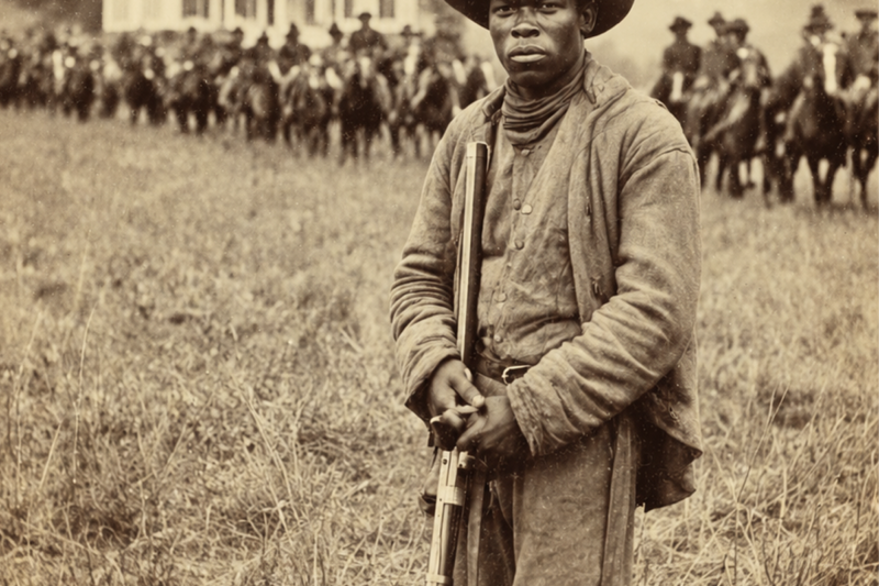 THE GUNMAN’S VENGEANCE: ONE SLAVE’S BLOODY RAMPAGE THAT SHATTERED CHAINS AND TERRIFIED A NATION