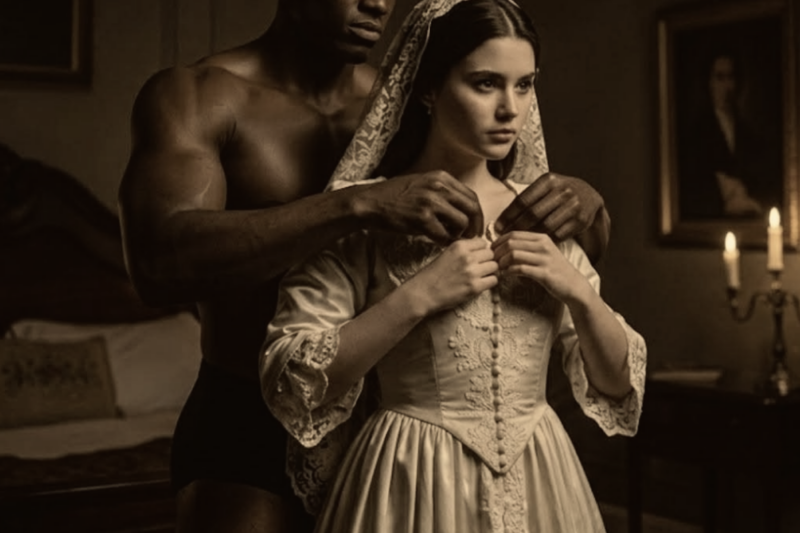 HER MOTHER SOLD HER VIRGIN BODY TO A SAVAGE SLAVE: THE ADDICTIVE RUIN NO HUSBAND COULD EVER MATCH