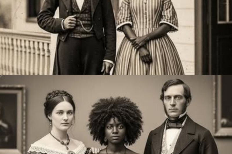 THE FARMER BOUGHT THE MOST BEAUTIFUL SLAVE — THEN SAW HER FACE AND REALIZED HE HAD PURCHASED HIS OWN DAUGHTER