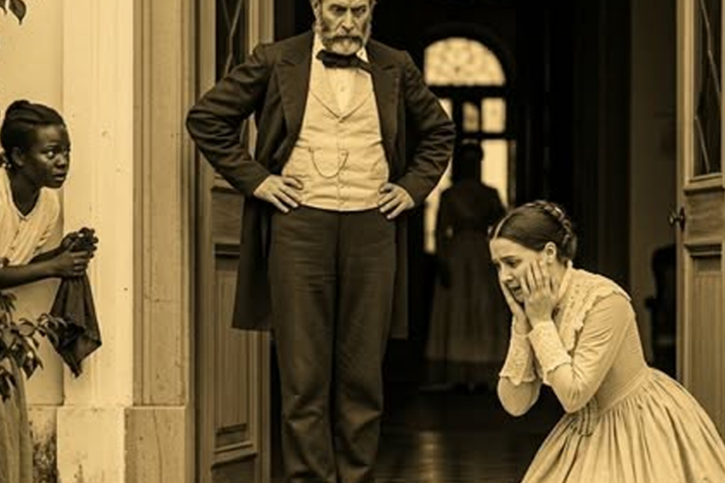THE BARON’S SECRET SON: THE SLAVE MOTHER WHO GAVE AWAY HER CHILD TO HER RAPIST’S WIFE
