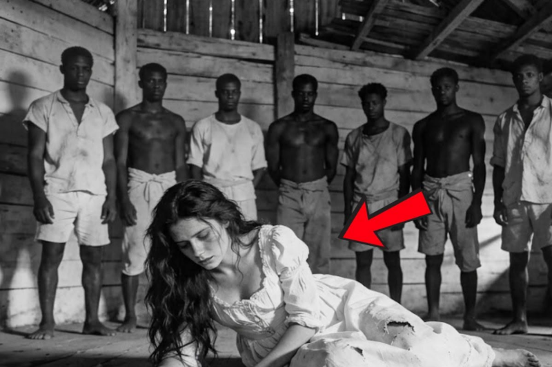 FATHER FORCED HIS 19-YEAR-OLD DAUGHTER TO BREED WITH 7 SAVAGE MEN AT ONCE – HE ONLY CHOSE THE BIGGEST AND STRONGEST