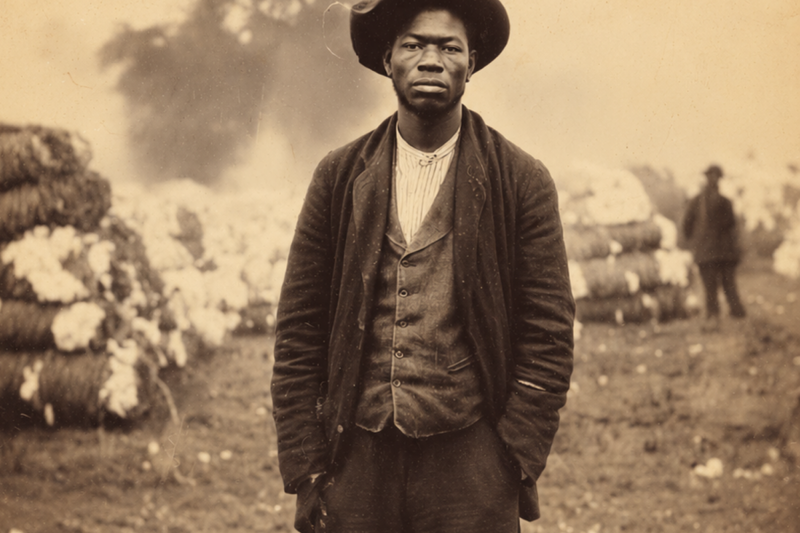 THE SLAVE WHO BURNED A FORTUNE IN COTTON AND VANISHED INTO HELLFIRE: ONE MAN’S BLOODY DEFIANCE THAT TERRIFIED THE SOUTH