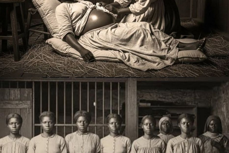 THE BREEDING CELLS: THEY TURNED WOMEN WHO WERE ENSLAVED INTO BREEDING MACHINES — AND NONE OF THEM DARED TO ESCAPE.