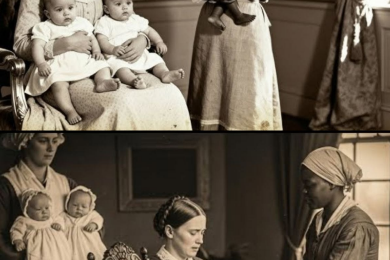 “GET THAT DARK THING OUT OF HERE” — WHITE MISTRESS FORCED SLAVE TO ABANDON HER OWN MIXED-RACE TRIPLET SON IN THE WOODS