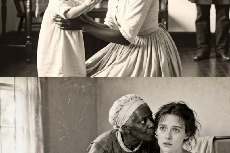 The slave midwife helped her master give birth to a son... then whispered to the master’s wife: “The child’s father is your brother.“