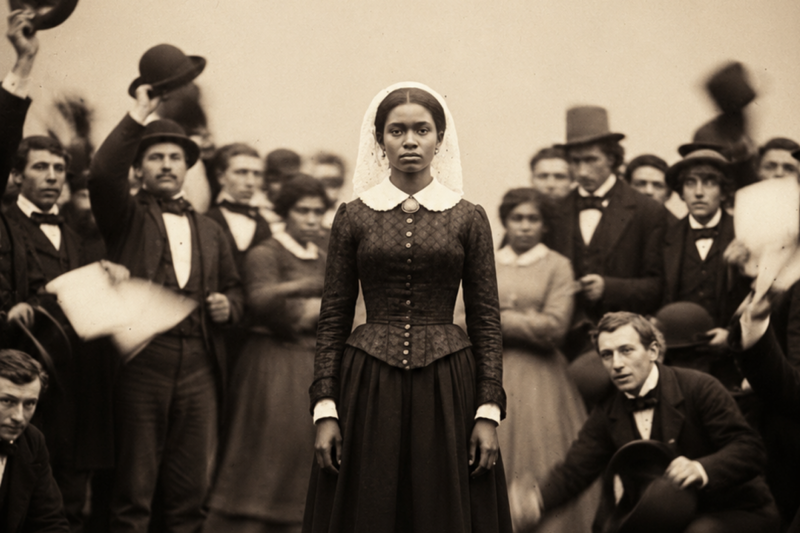 THE $20,000 SLAVE WHOSE SMILE HID A THOUSAND RUINED FORTUNES: THE AUCTION THAT TERRIFIED MONTGOMERY