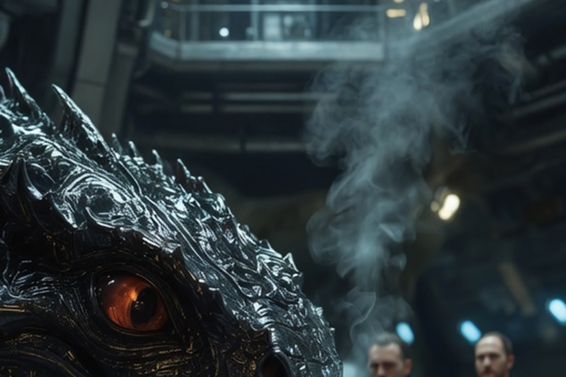 ALIENS FREEZE IN SHOCK AS A HUMAN CHILD KISSES THE DEADLIEST DRAGON IN THE UNIVERSE