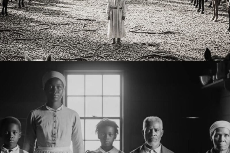The KKK Burned His Wife and Children Alive — Then 100 Black Union Veterans Rode In With Rifles and No Mercy