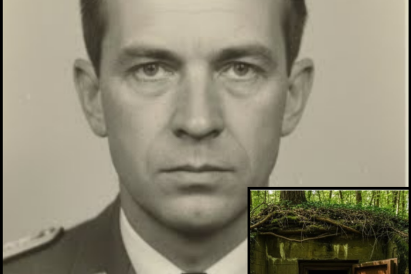THE HIDDEN BUNKER THAT BROKE A COLONEL: He Vanished in 1967… Then Lived as a Ghost for 9 Years