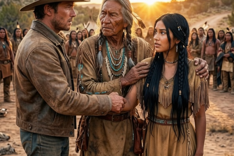 THEY POISONED THE TRIBE’S WATER… BUT THEY NEVER EXPECTED THE GUNSLINGER