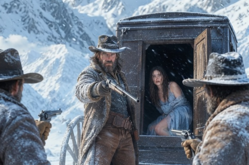 THE MOUNTAIN MAN WHO SAVED THE WOMAN THEY LEFT TO FREEZE