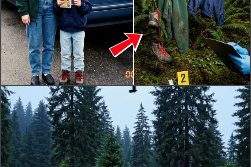 She Took Her Son Hiking in 1991 — In 2021, A Student Found What the Mountain Hid