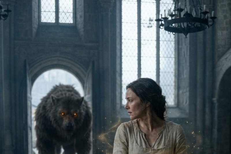 THE BEAST BROUGHT HER SOMETHING IT DUG UP FROM THE OLD LUNA’S GRAVE — SHE RECOGNIZED IT IMMEDIATELY