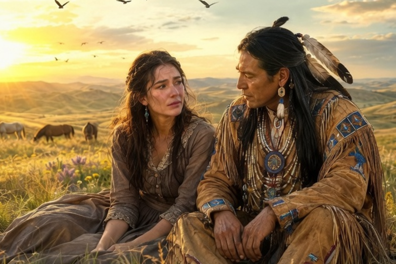 THE MAN WHO SAT BESIDE HER GRIEF