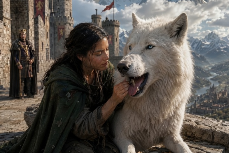 “THE FORGOTTEN HEALER REMOVED A SPLINTER FROM THE ALPHA KING’S WOLF — AND UNLEASHED A BOND THAT SHOOK THE KINGDOM”