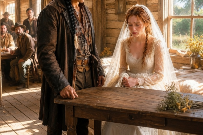 CAPTIVE BRIDE OF BLACK HOLLOW CREEK