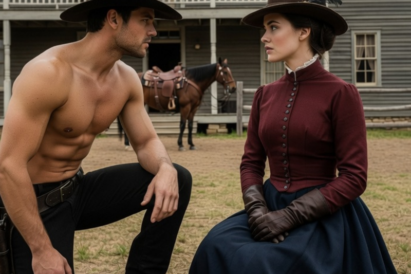 THE RANCH BURIED IN BLOOD AND SILENCE