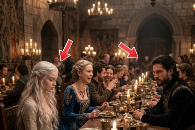 SHE WAS TOLD TO SIT QUIETLY AND LET HER SISTER SHINE — THE DUKE ONLY EVER LOOKED AT HER..