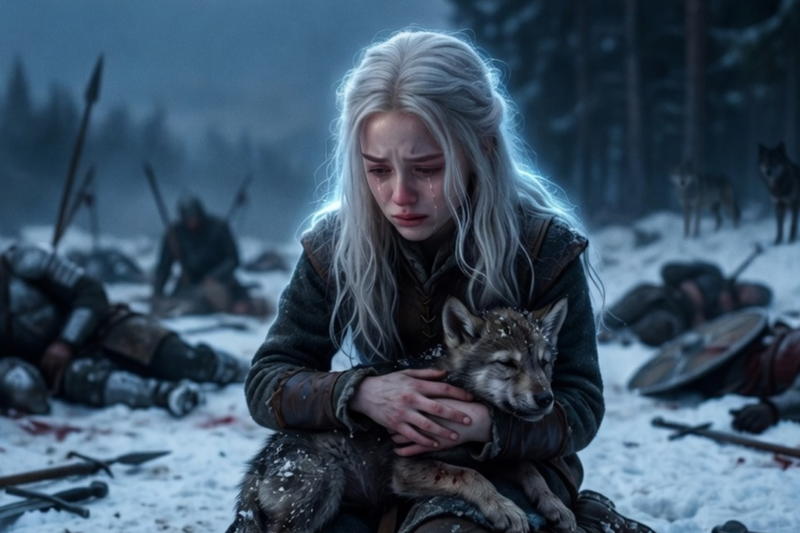 EVERY SOLDIER STEPPED OVER THE BLEEDING ROYAL CUB LEFT TO DIE IN THE FROZEN BLOODBATH