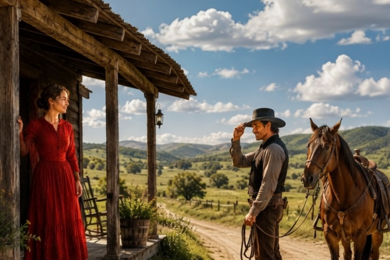 “Have You Eaten?” the Widow Asked—And the Cowboy Never Left