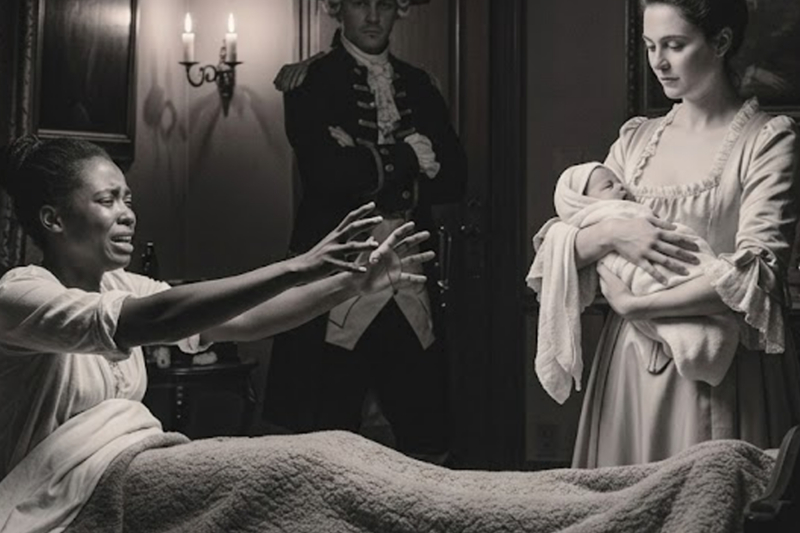 THE COLONEL’S MONSTROUS BETRAYAL: HE FORCED HIS SLAVE TO BEAR HIS CHILD THEN TRIED TO SELL HER BACK INTO HELL